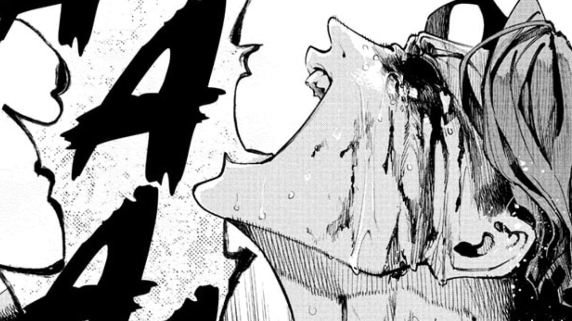 Yuzen Nerima as seen in the Embers manga (Image via Shueisha)